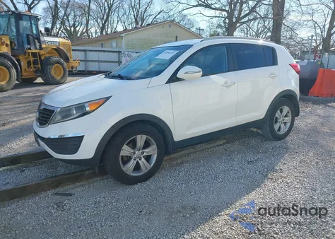 2013 Kia Sportage Lx from USA, damaged, VIN KNDPB3A28D7430687